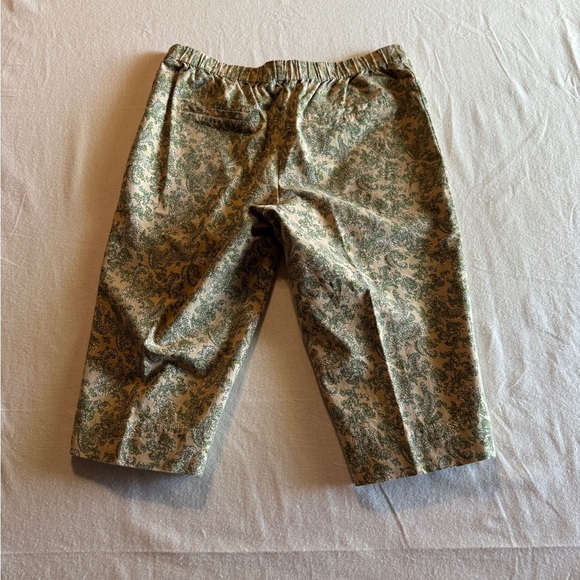 Issacmizrahi Size 14 Floral Patterned Women’s Shorts - Picture 5 of 6